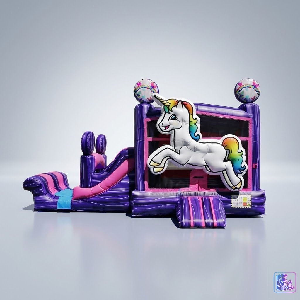 Slide Combo - Unicorn 3D