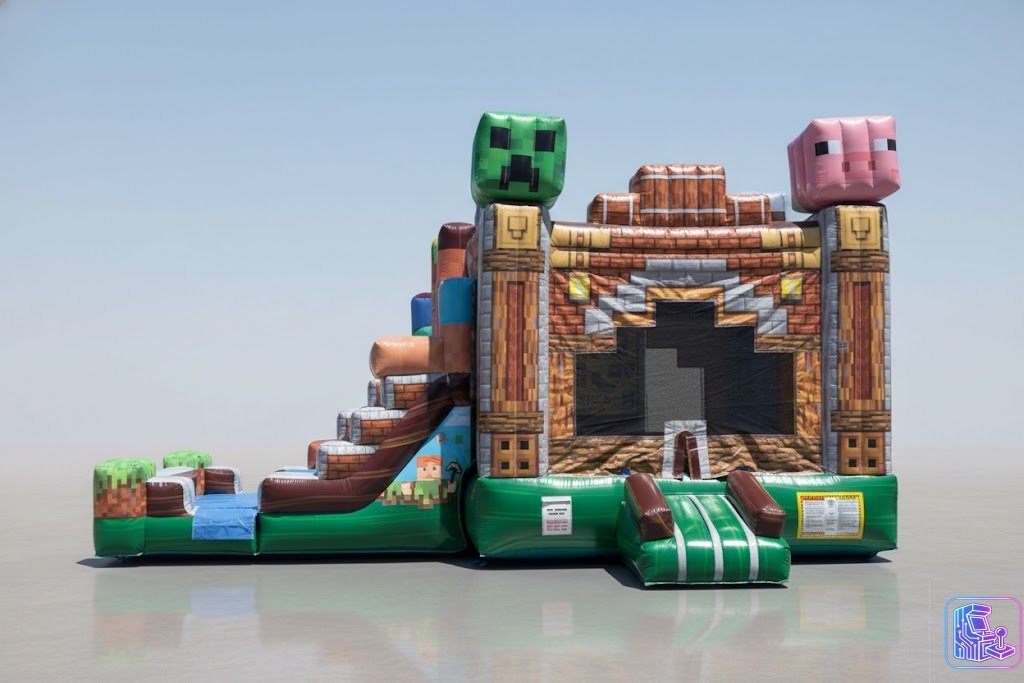 Slide Combo - Minecraft