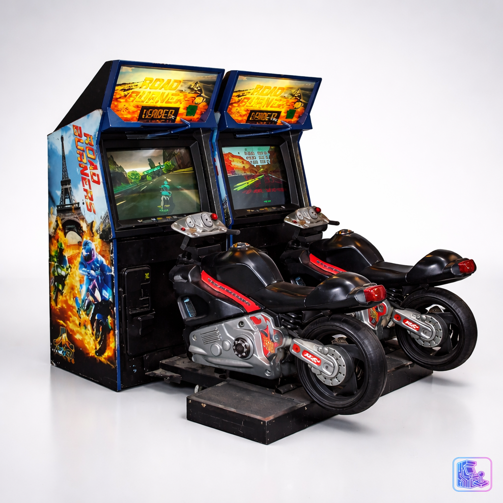 Road Burners - 2 Players