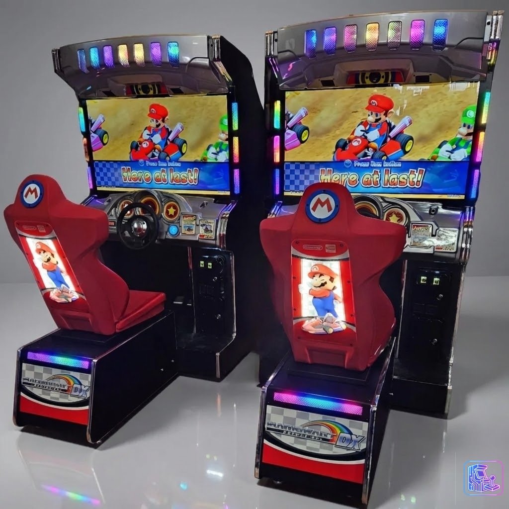 Mario Kart DX - 2 Players