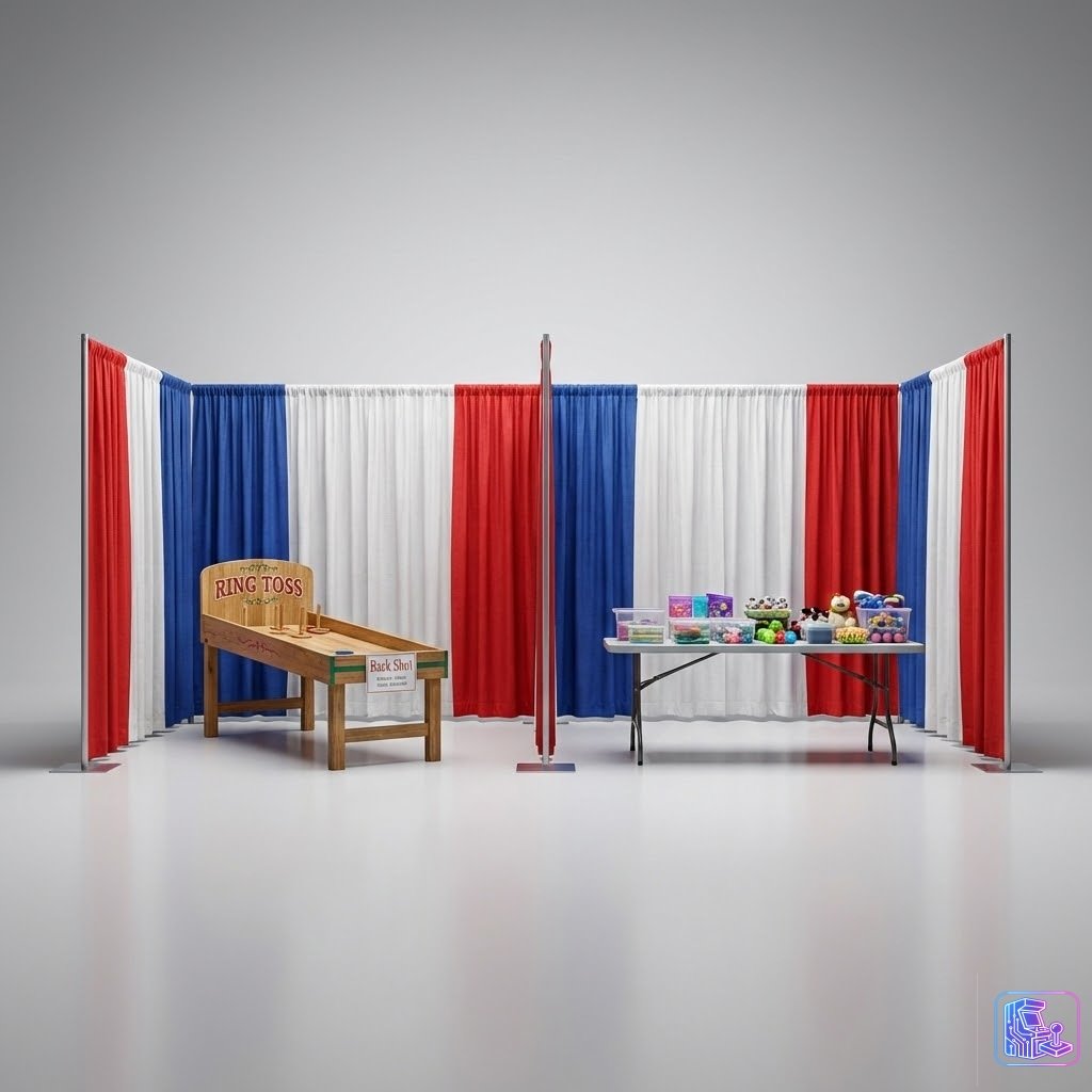 Carnival Game Booth