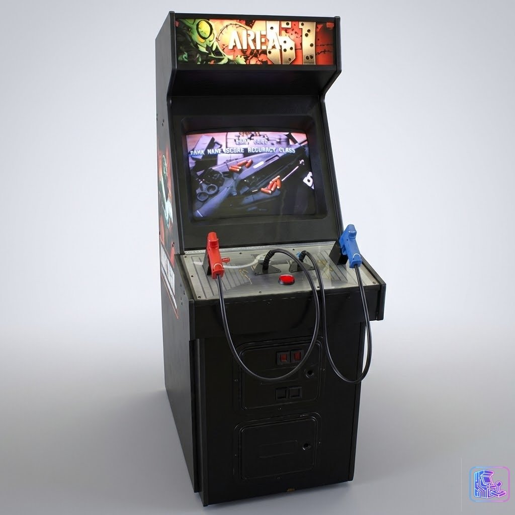 Area 51 & Maximum Force