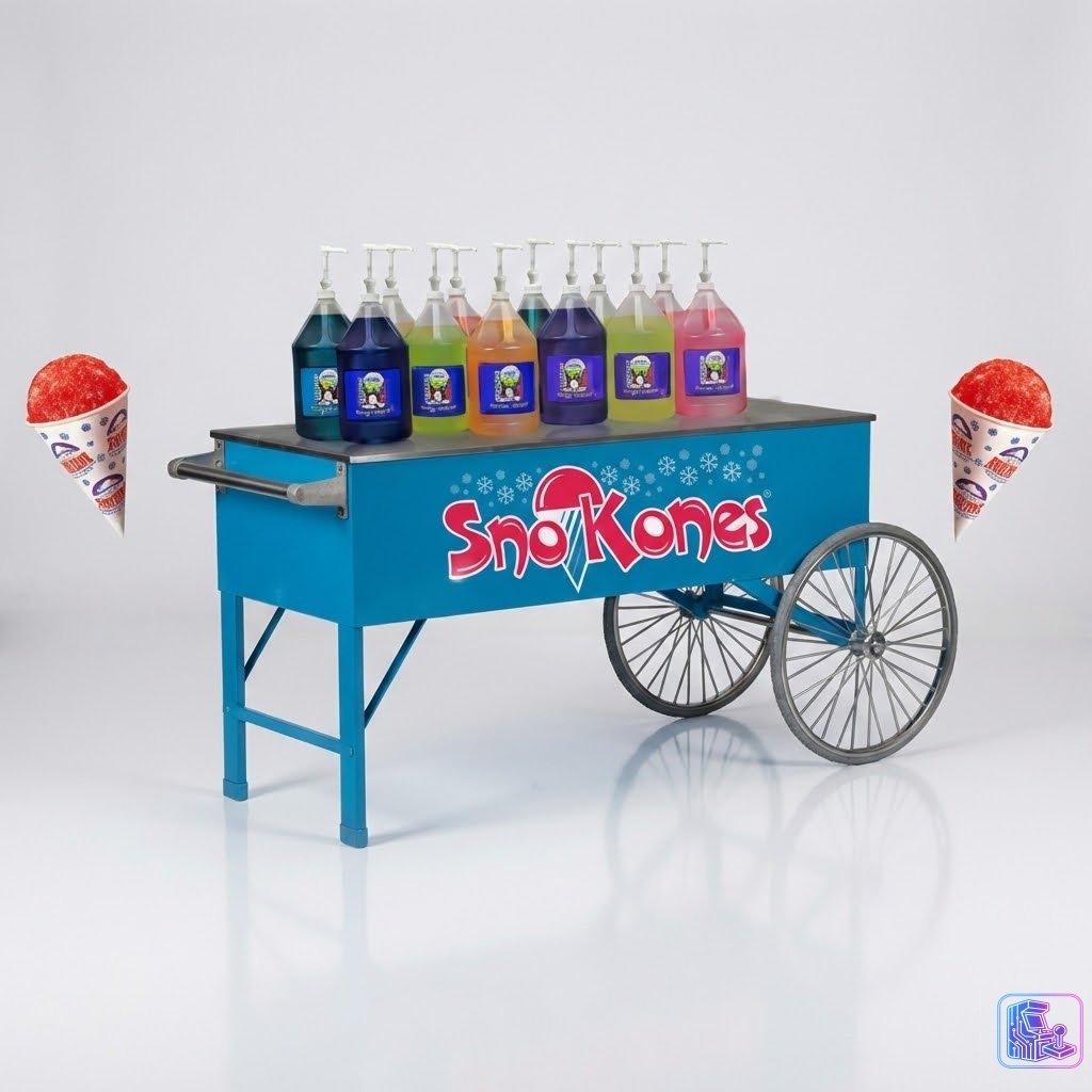 Snow Cone Cart
