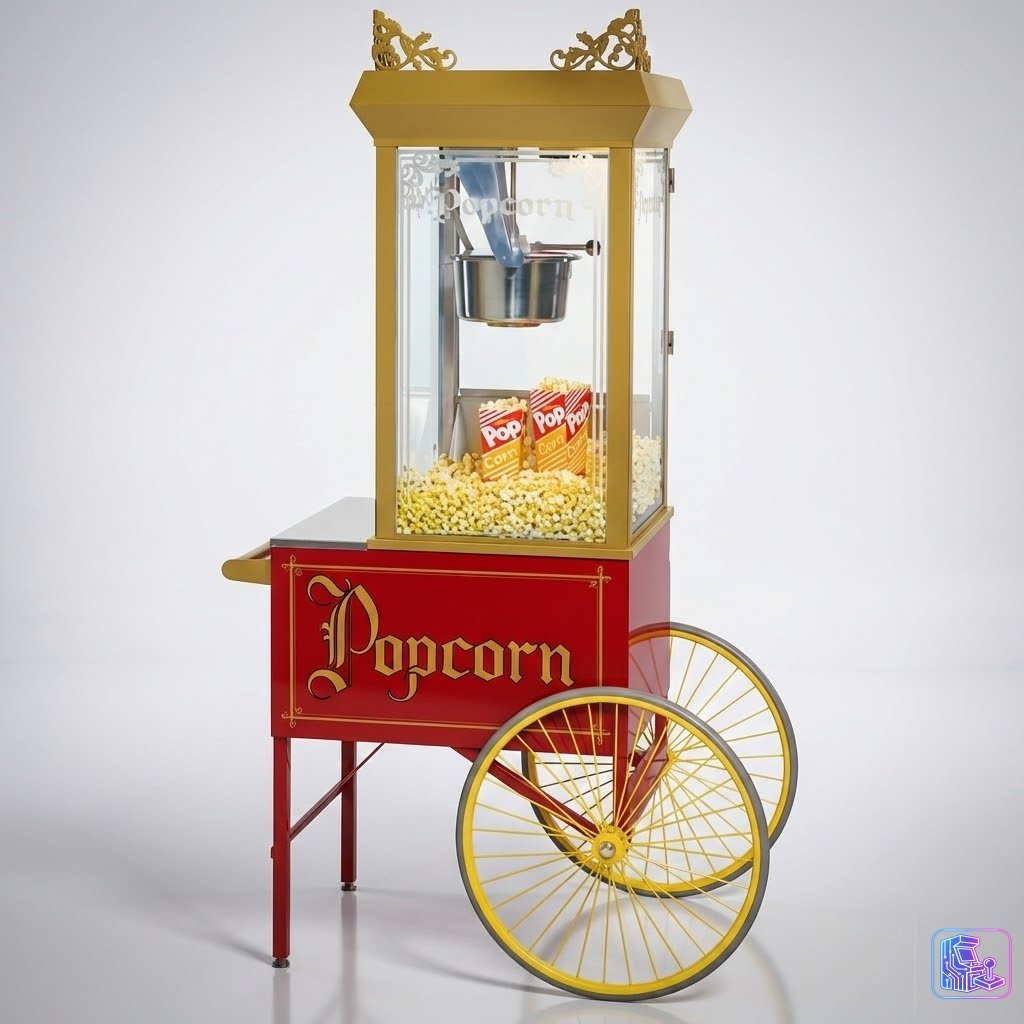 Popcorn Cart