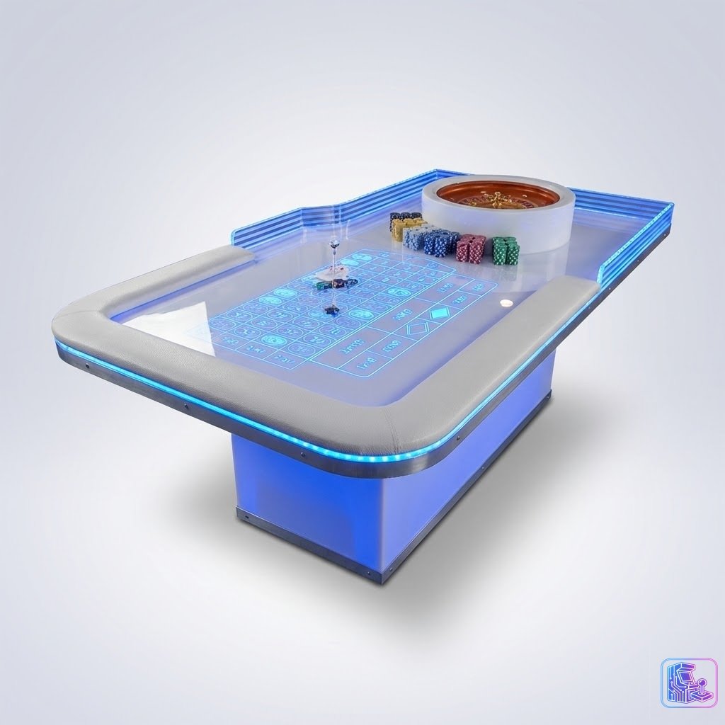 LED Roulette Table