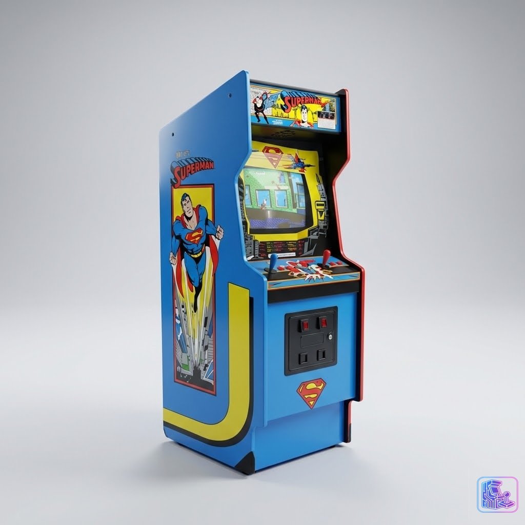 Superman Taito Style