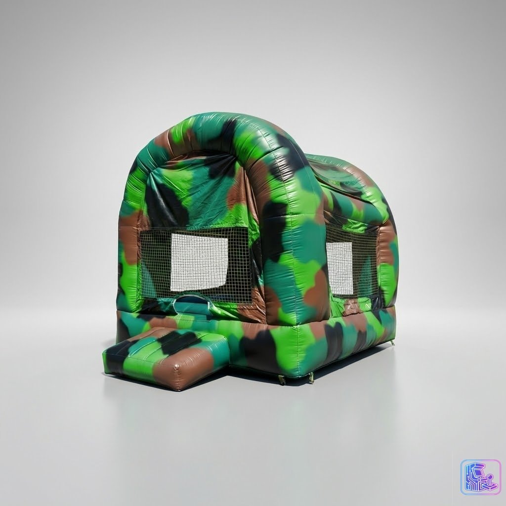 Bounce House - Camouflaged