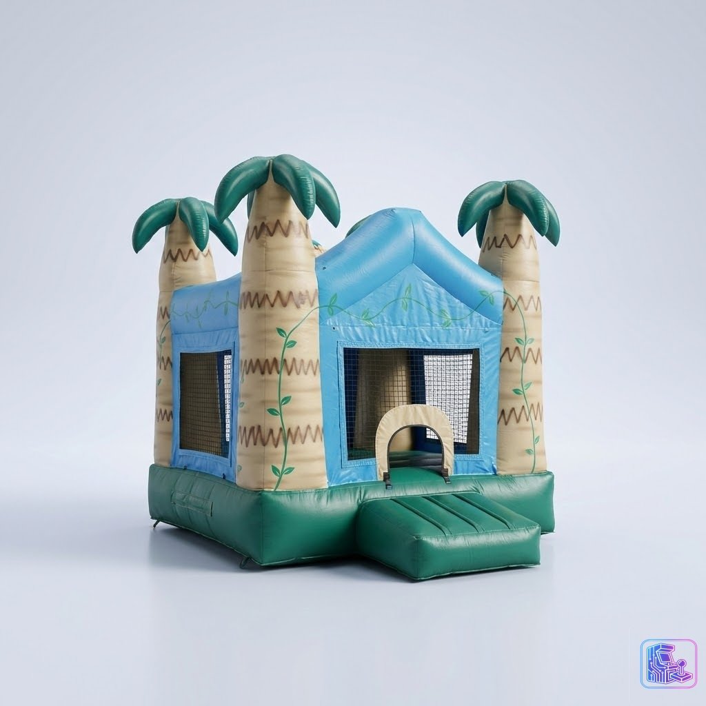 Bounce House - Tropical