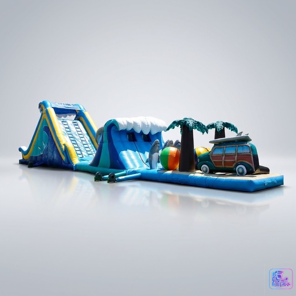 Obstacle Course – Super Mega Beach