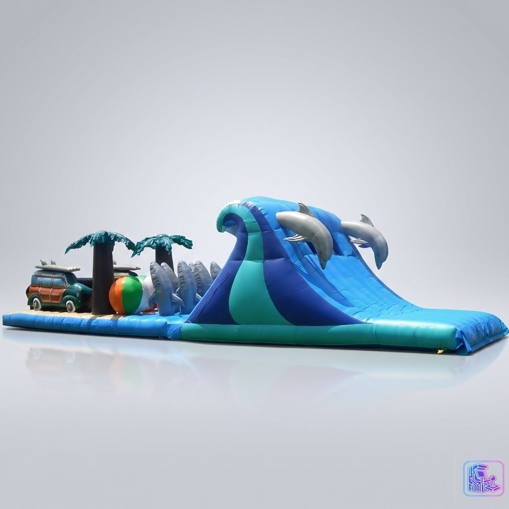 Obstacle Course – Surf Wagon Beach