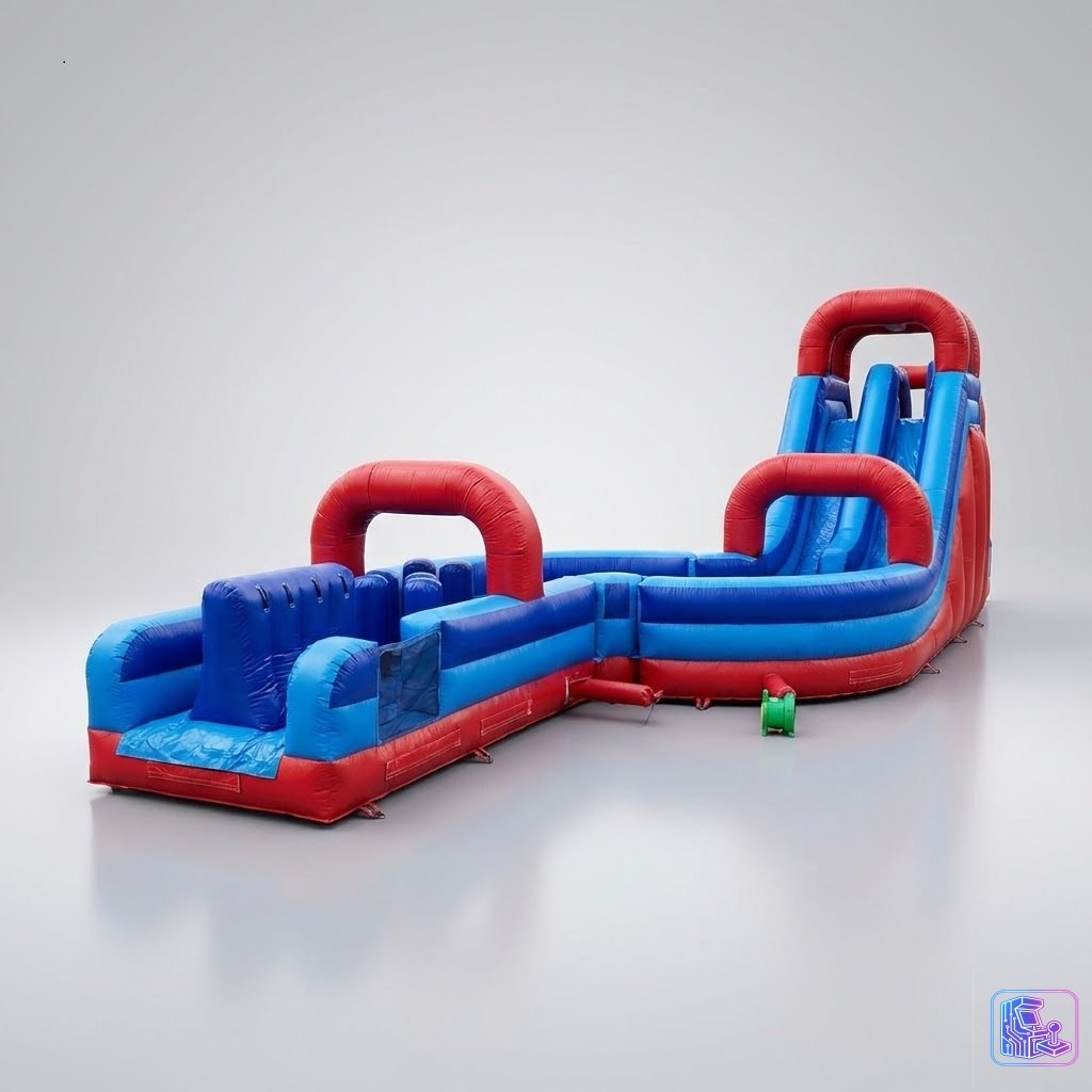 Obstacle Course – Mega Mega