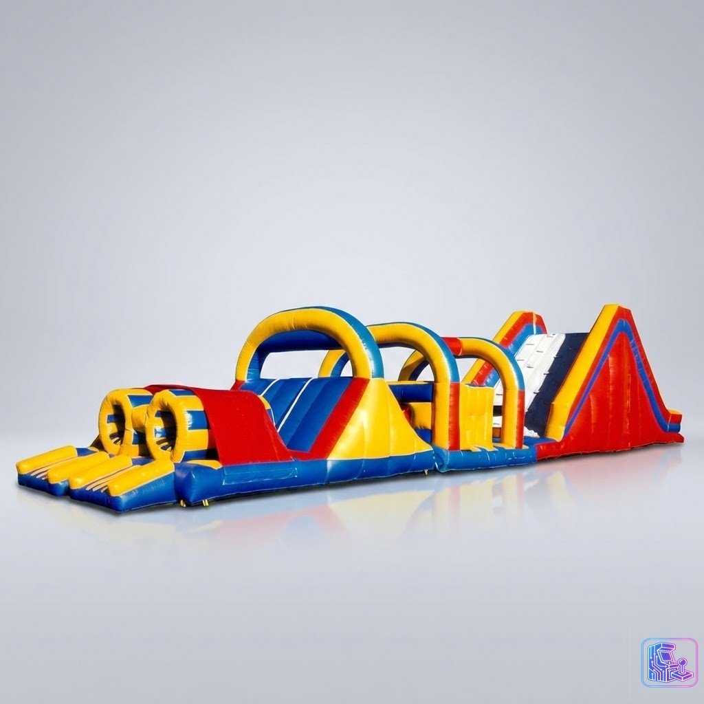 Obstacle Course – Super Mega