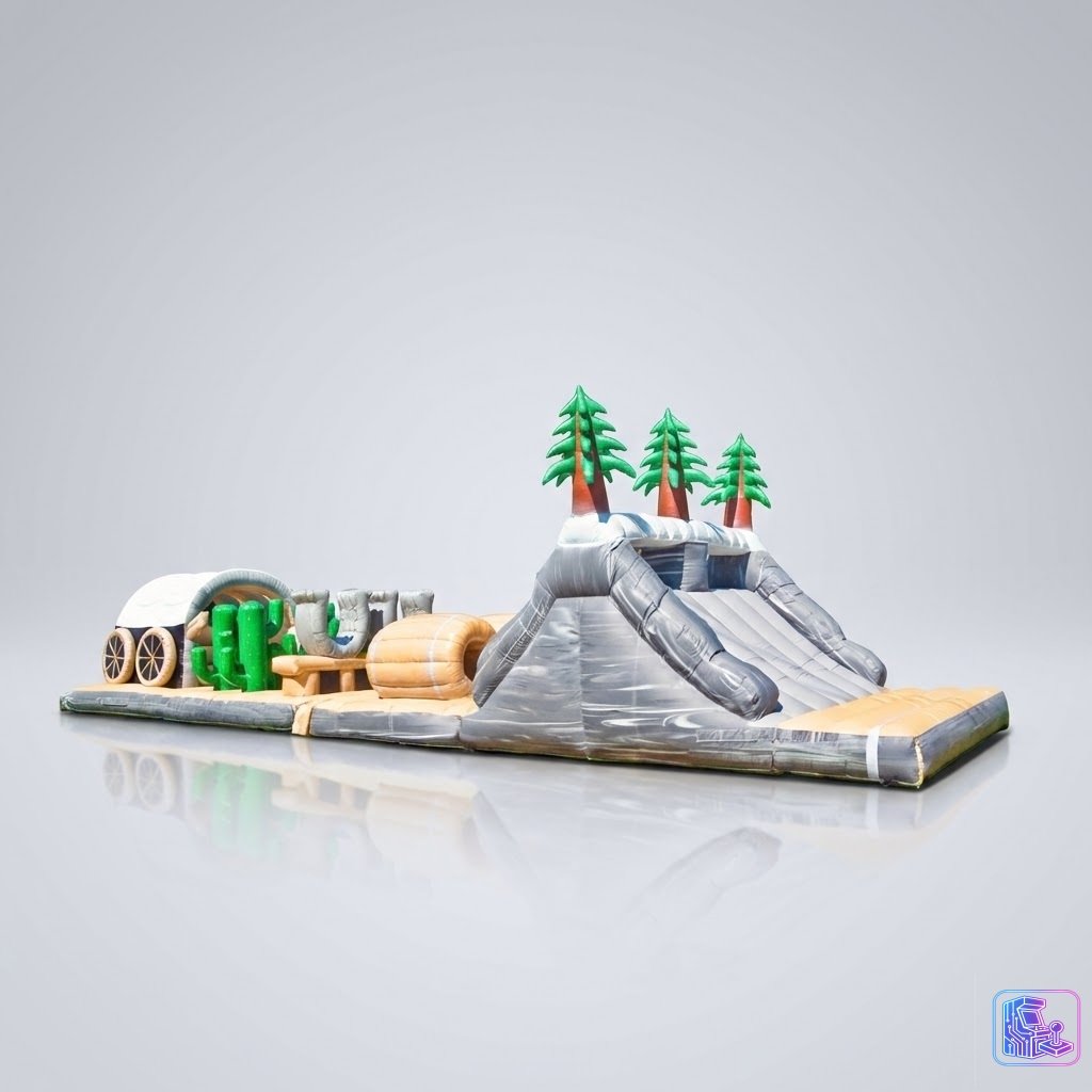Obstacle Course – Western Theme