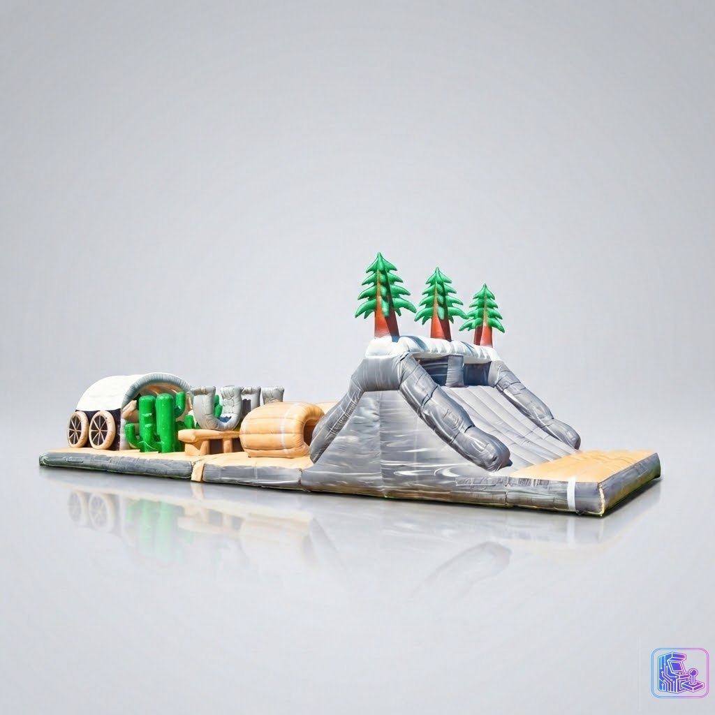 Obstacle Course – Western Super-Mega