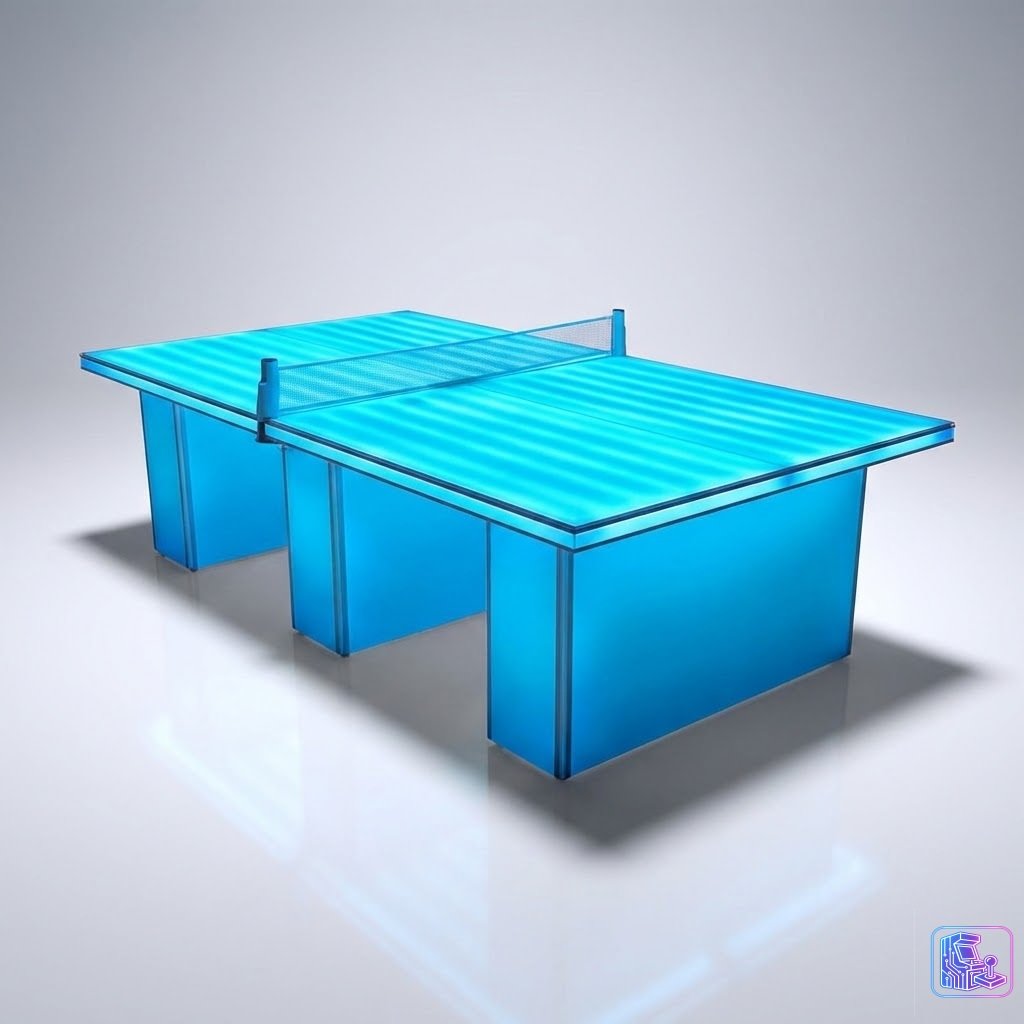 LED Ping Pong Table