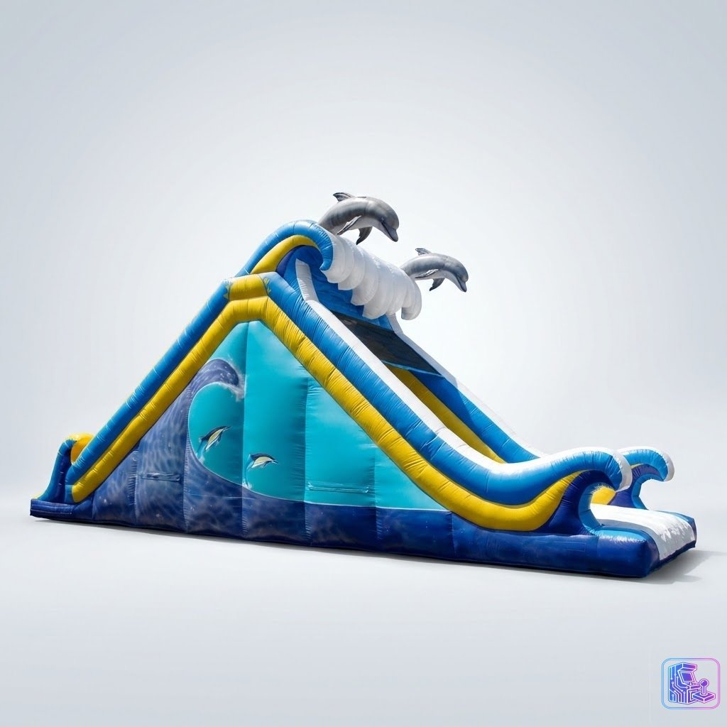 Slide - Dolphin Wave