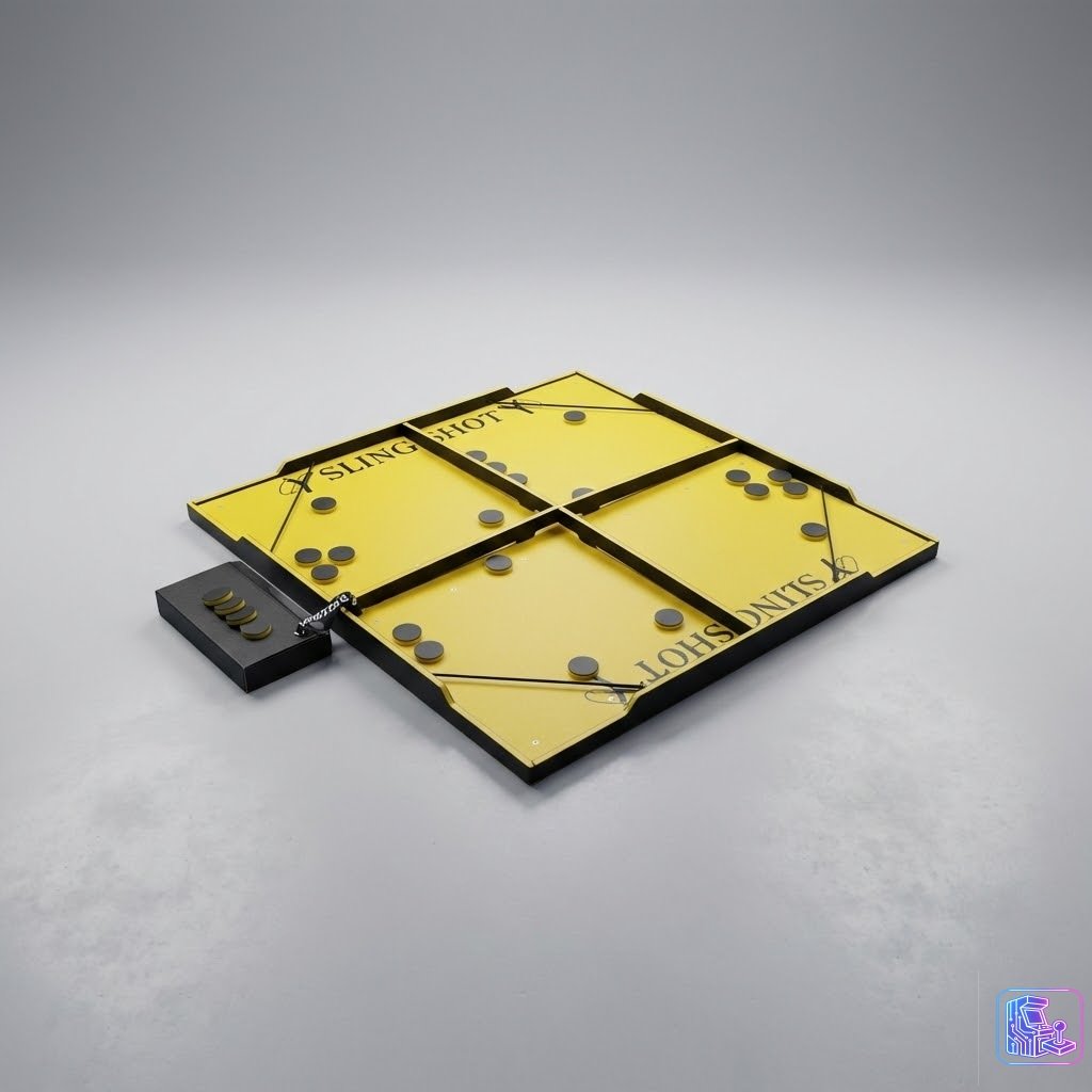 Sling Shot - 4 Players