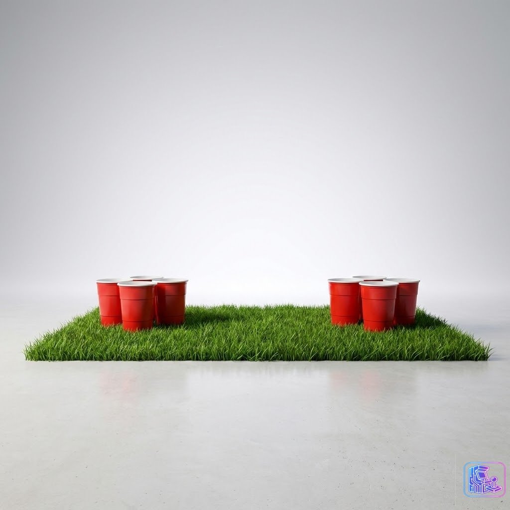 Giant Beer Pong