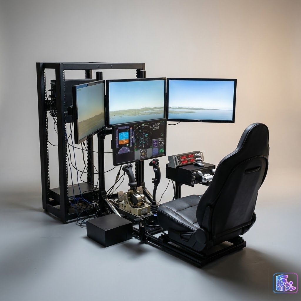 Flight Piper Simulator