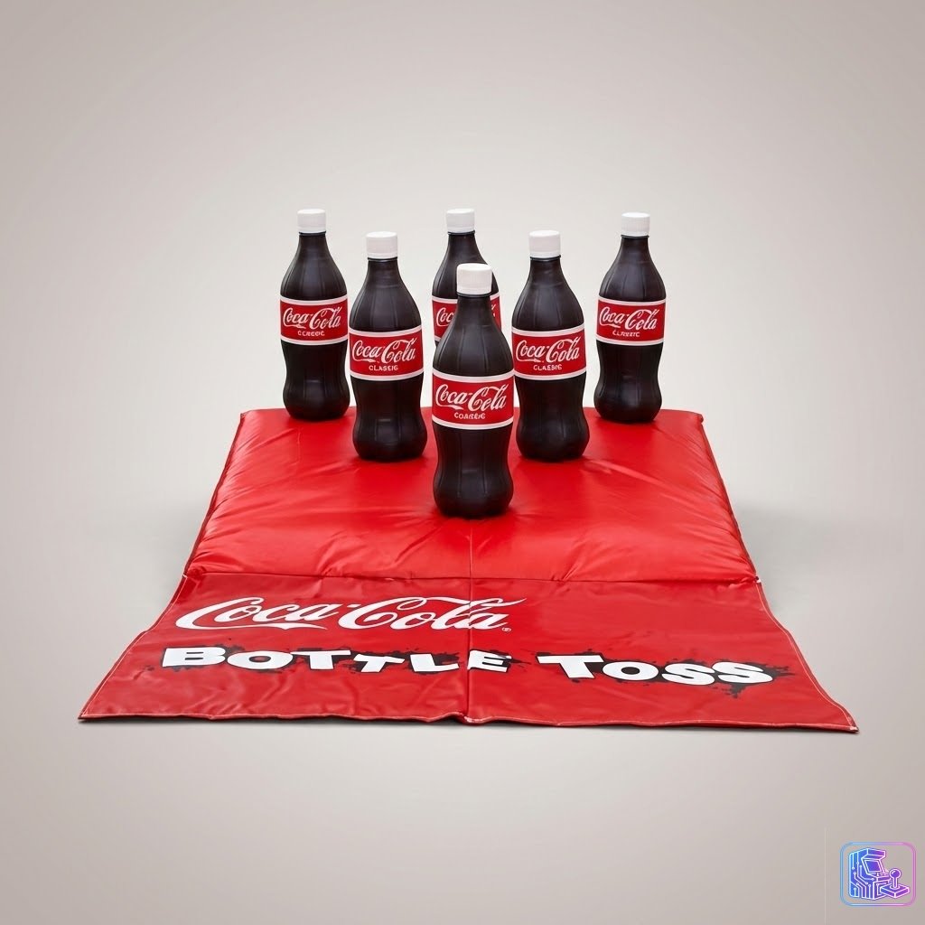 Giant Coke Ring Toss