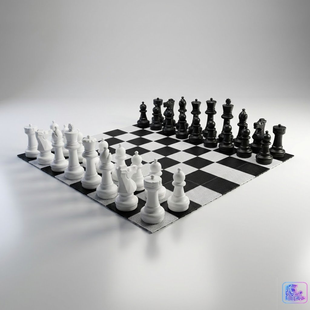 Giant Chess Set