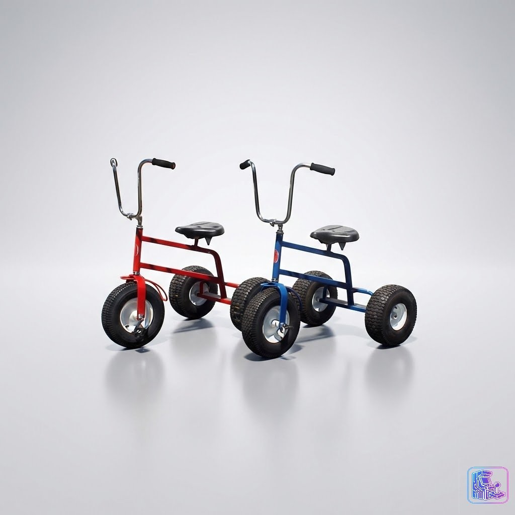 Giant Tricyles - 6 Units