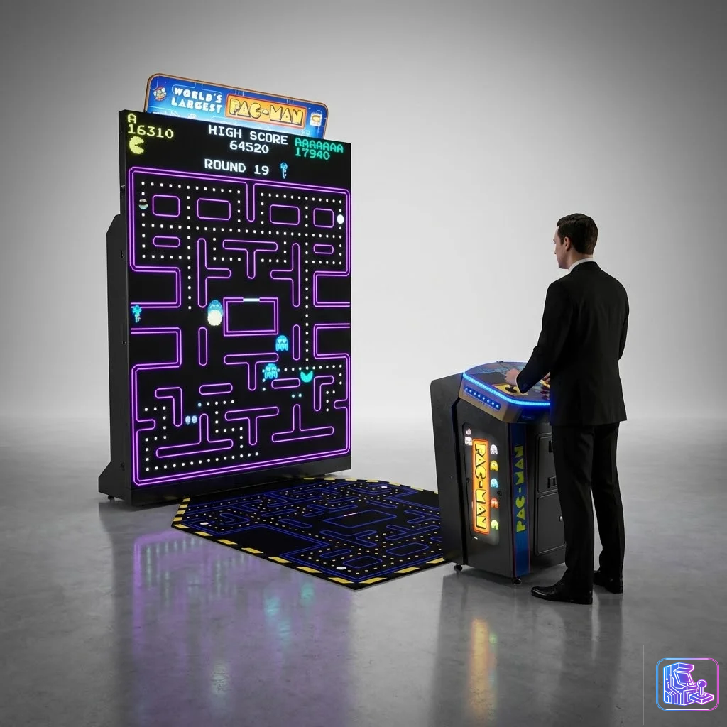 Giant Pacman