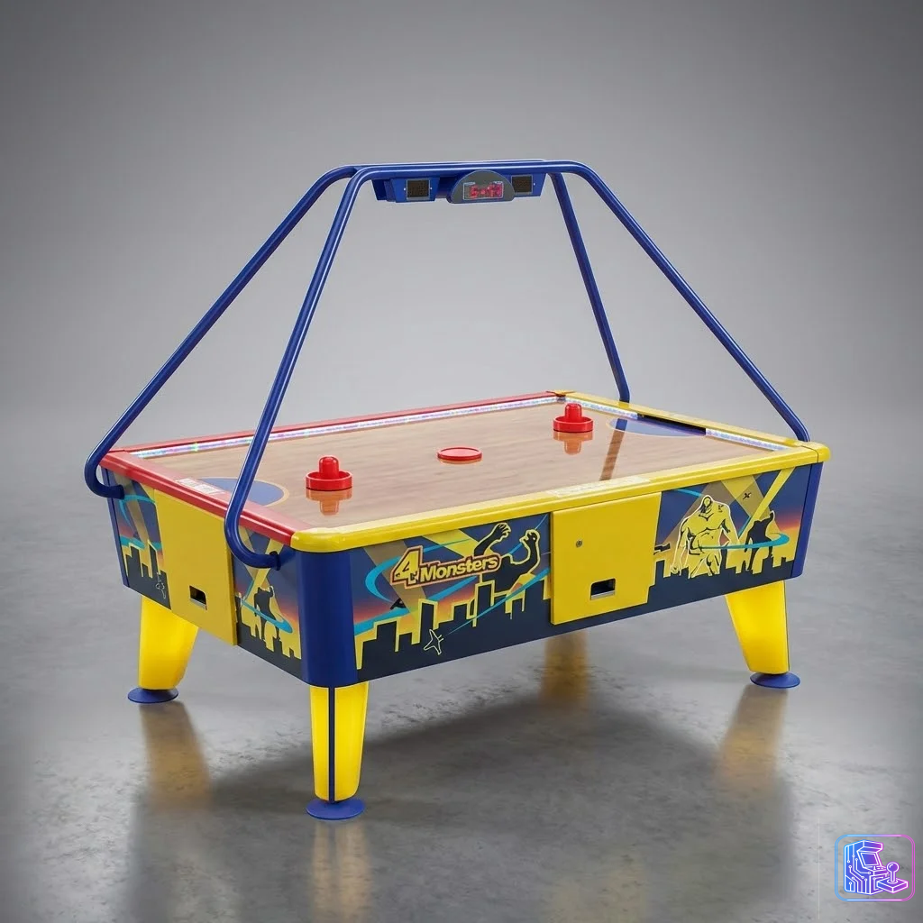 Giant Air Hockey