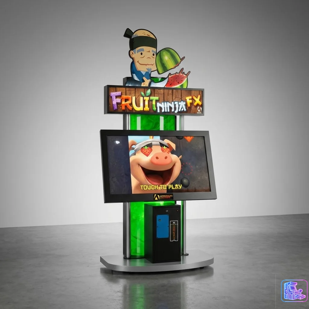 Giant LED Fruit Ninja