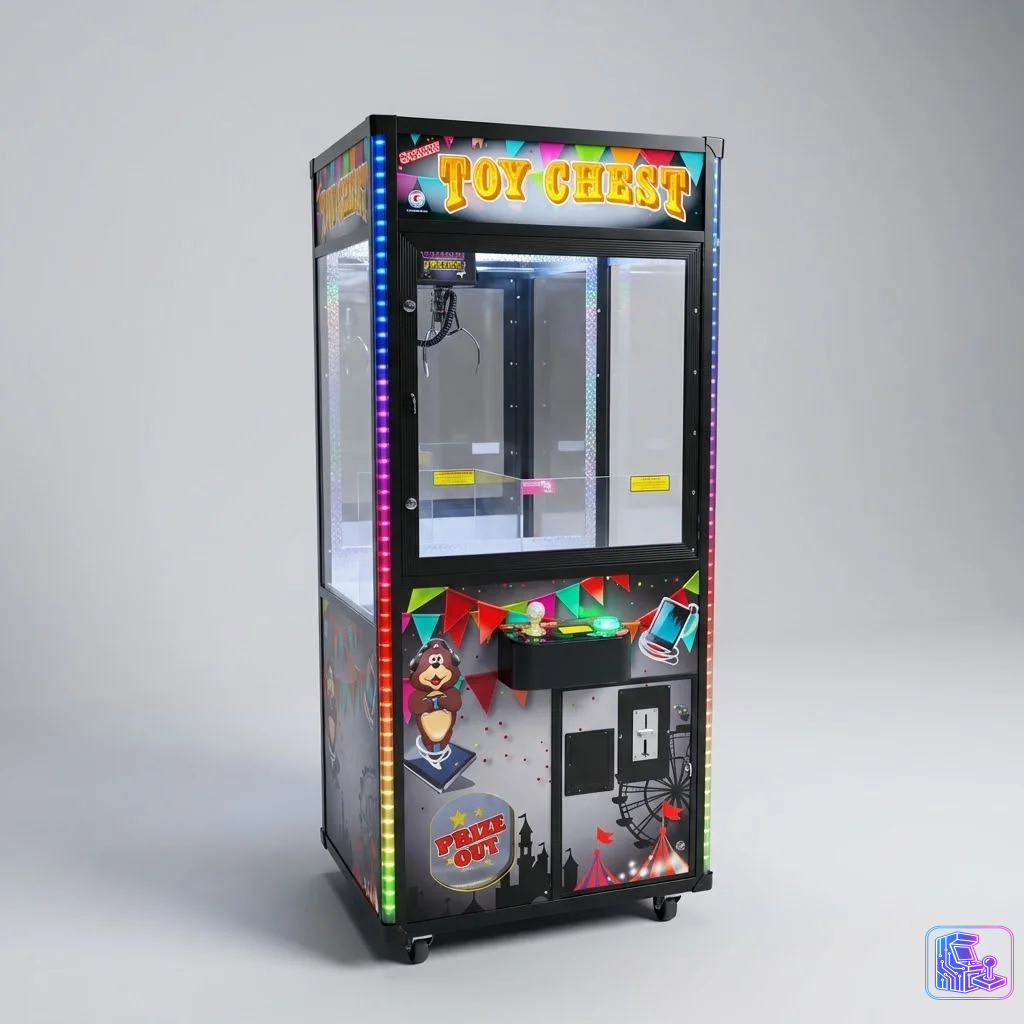 Toy Chest Claw Machine