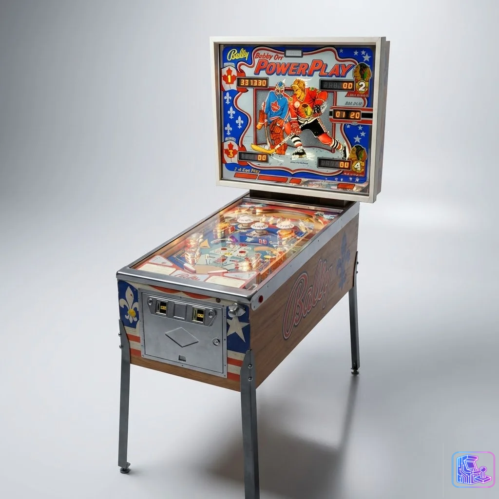 Pinball - Bobby Or Power