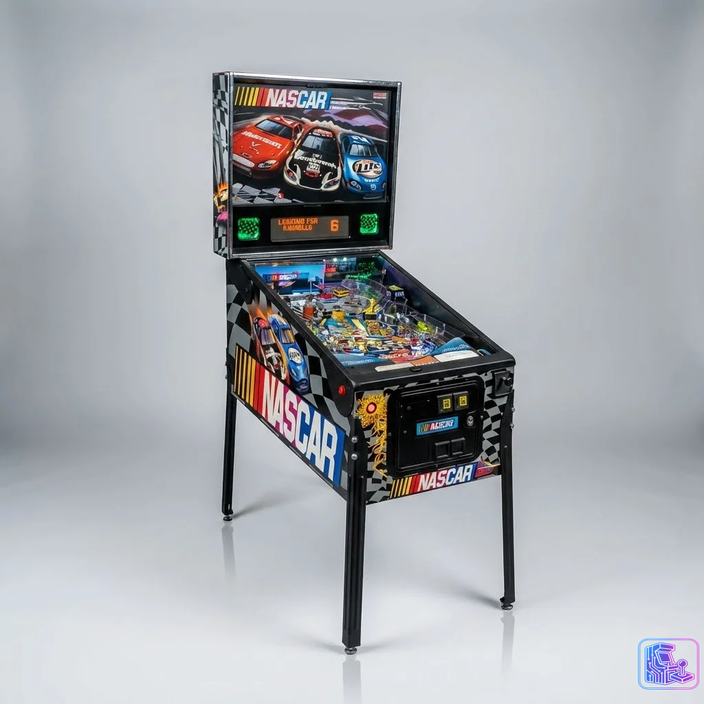 Pinball - Nascar