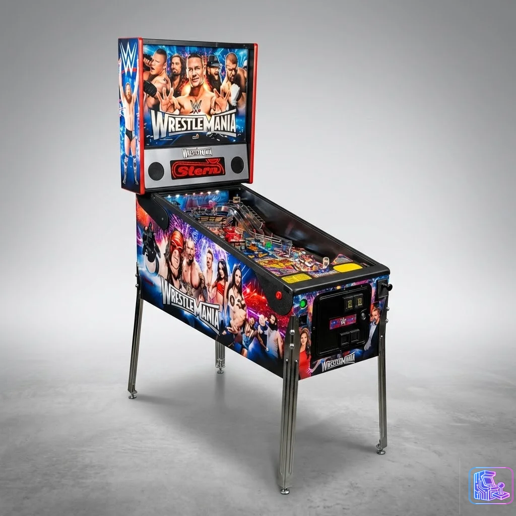 Pinball - WrestleMania
