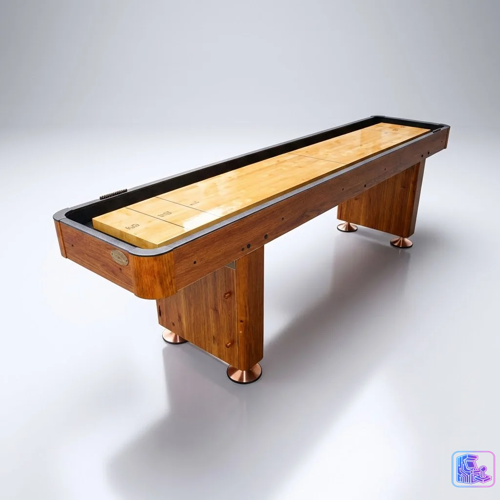 Shuffleboard Table - 9 ft