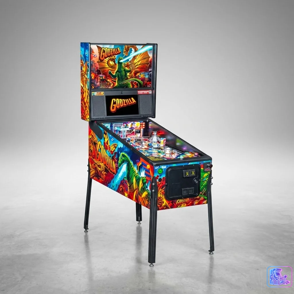 Pinball - Godzilla