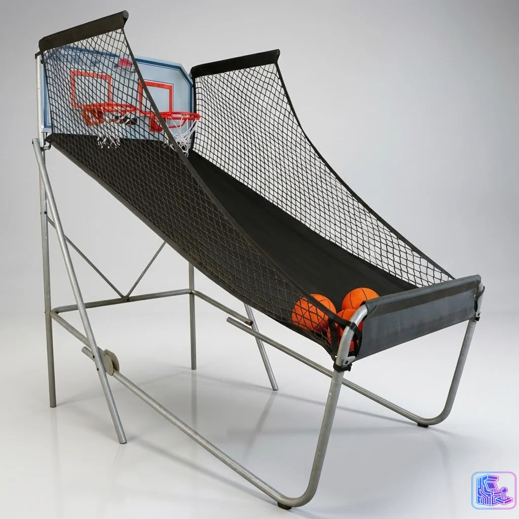 Double Shot Basketball