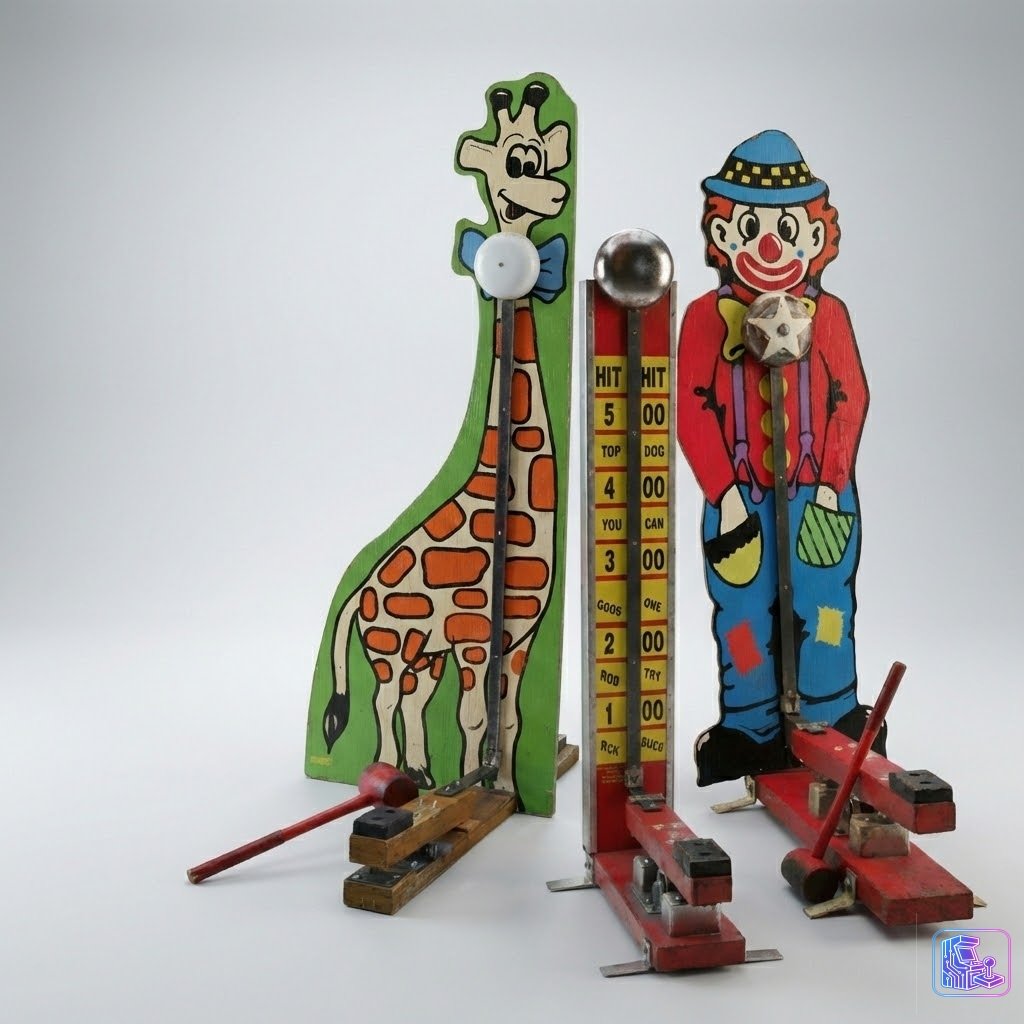 6' Tall Kiddie Hi-Striker
