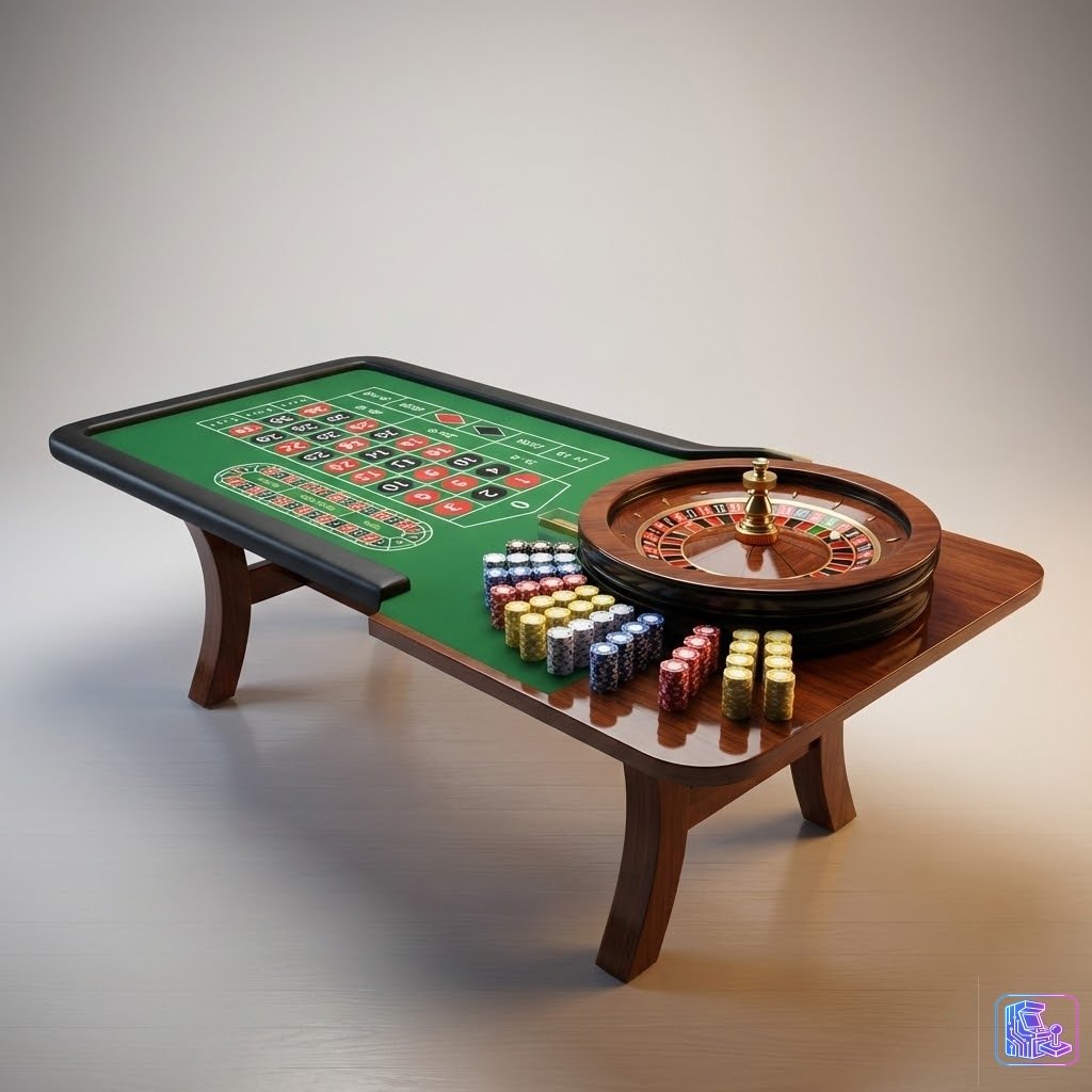 Economy Roulette Table