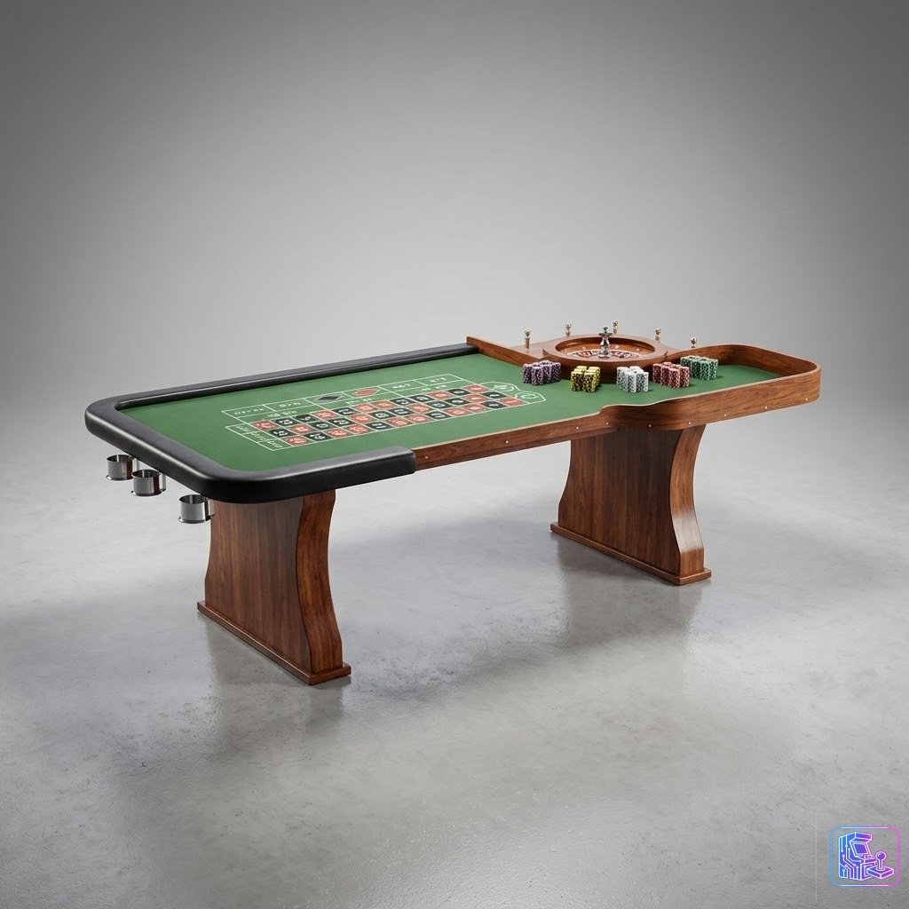 Deluxe Roulette Table