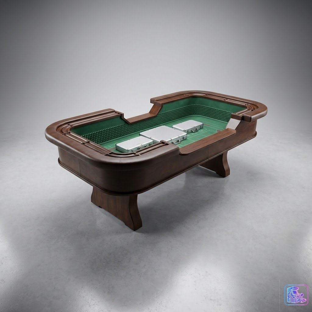 Deluxe Craps Table