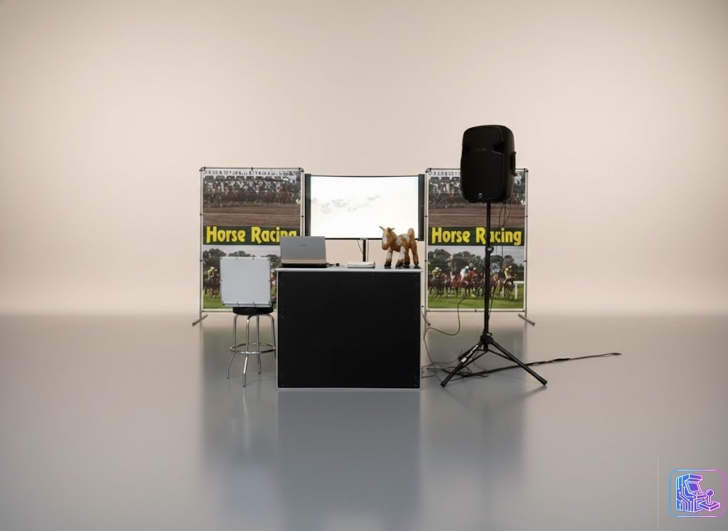 Virtual Horse Racing