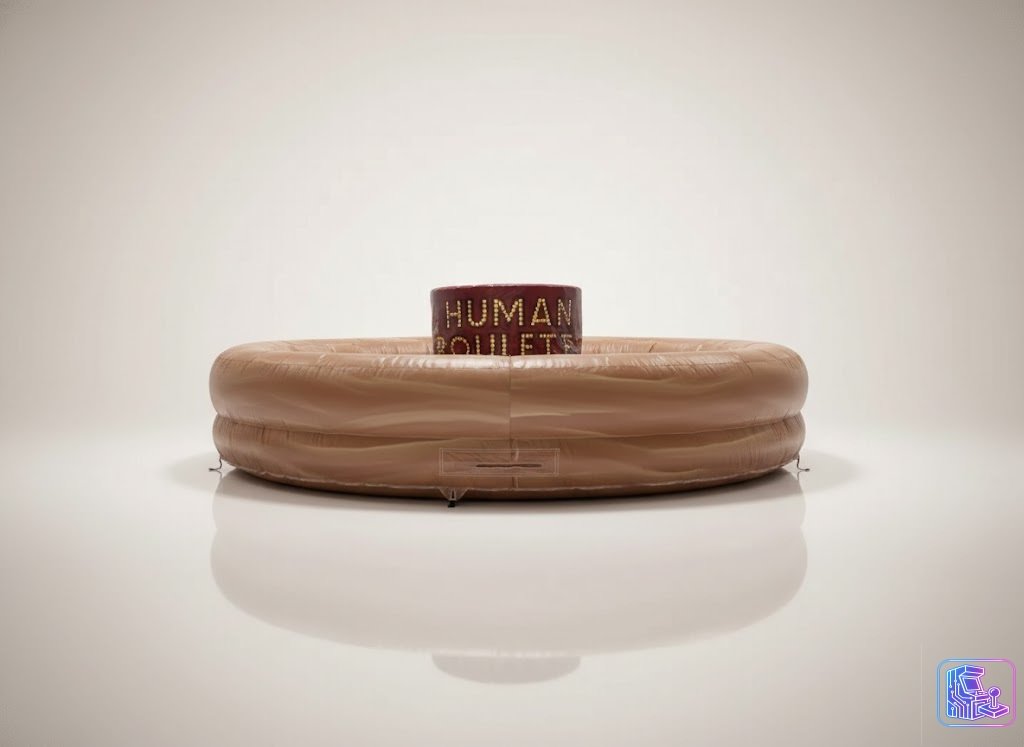 Human Roulette Wheel