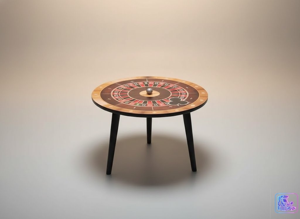 Roulette Wheel Table