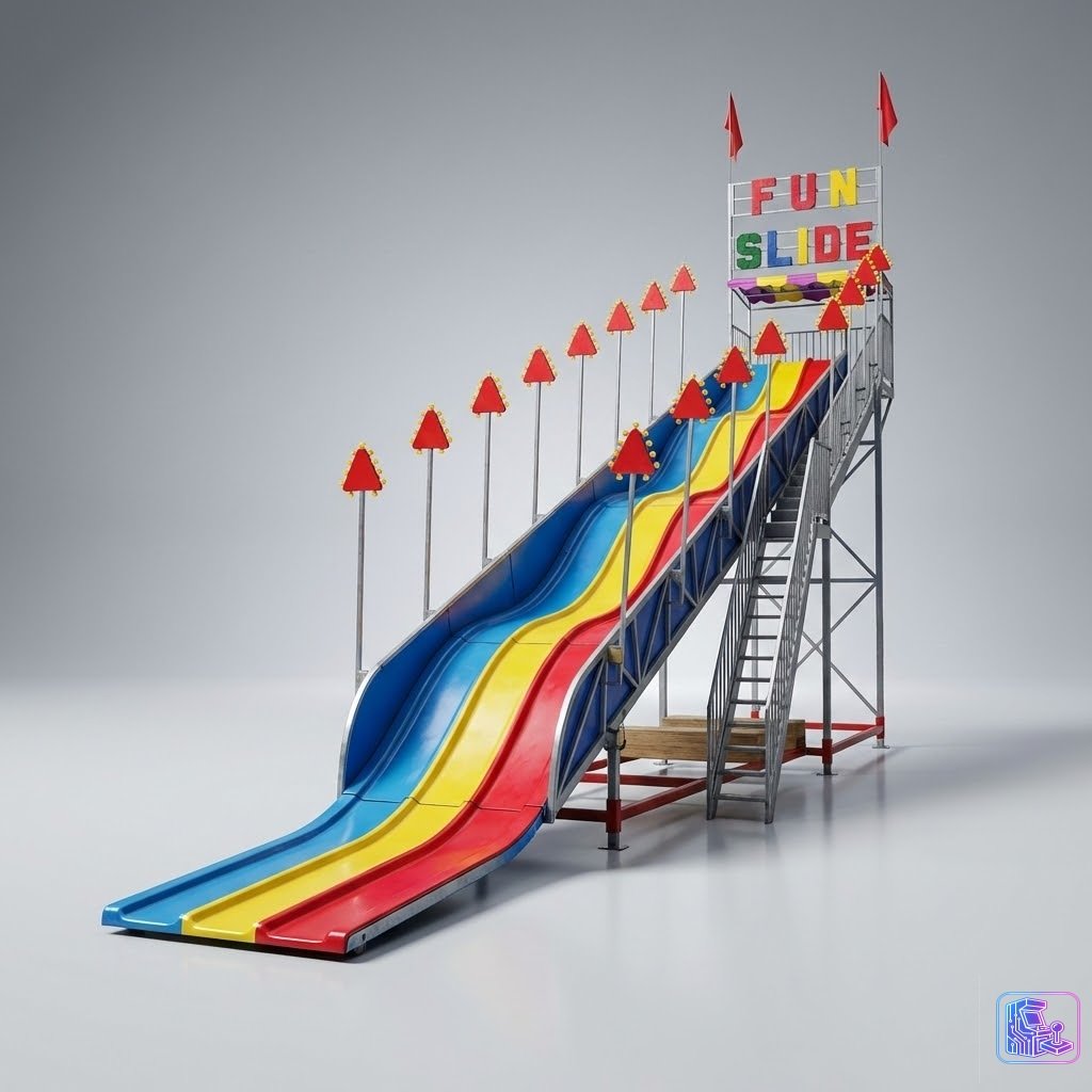 Giant Fun Slide