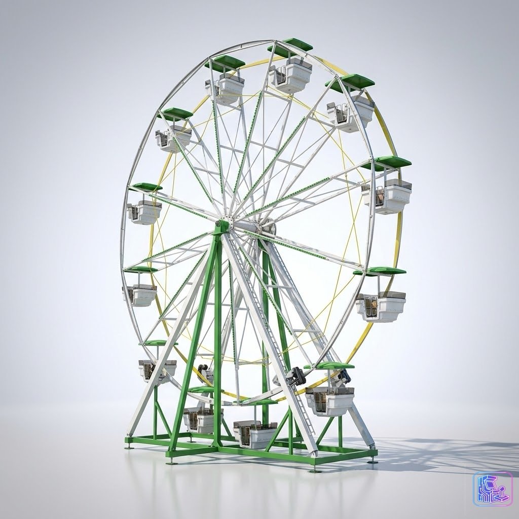 45 Ft - Ferris Wheel Ride