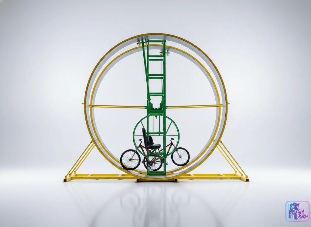 Upside Down Circus Bike