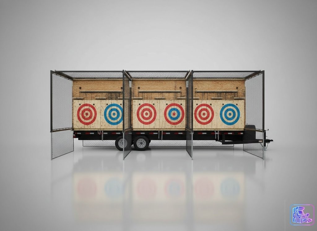 Giant Axe Throwing Trailer
