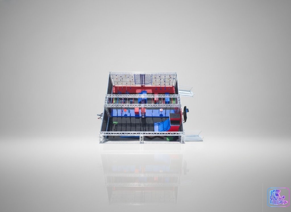 Ninja Warrior Course Trailer