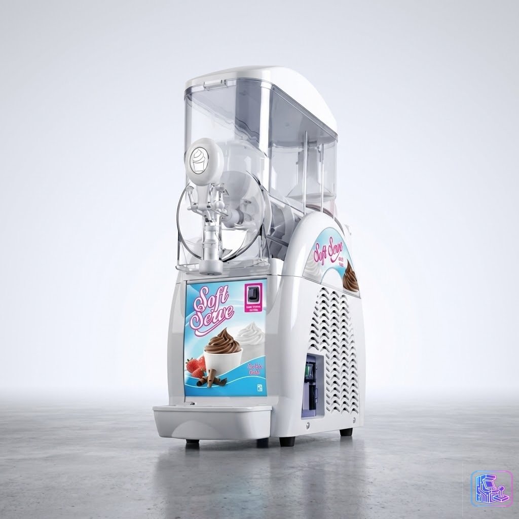 Standard Soft Serve Ice Cream Machine