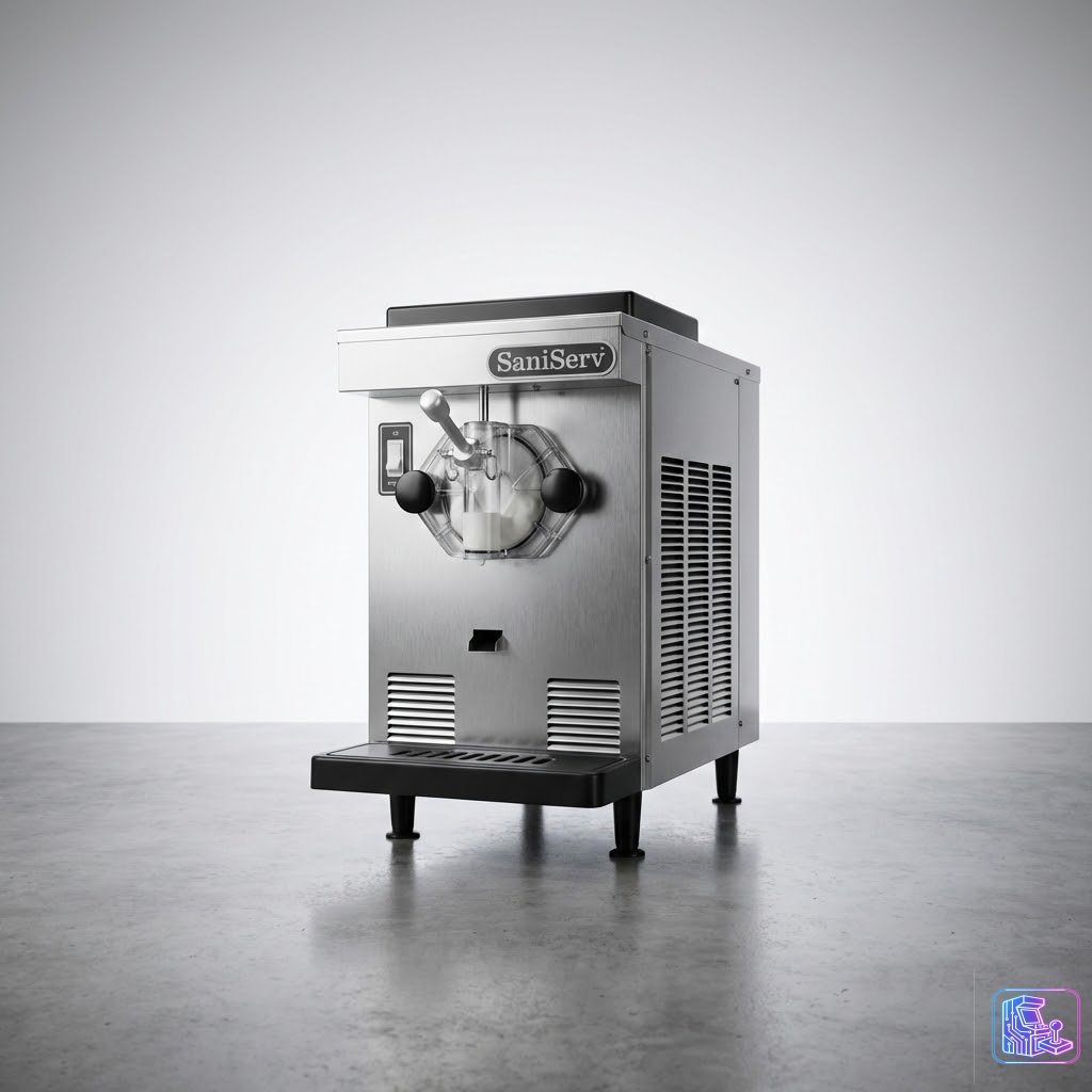 Large Soft Serve Ice Cream Machine